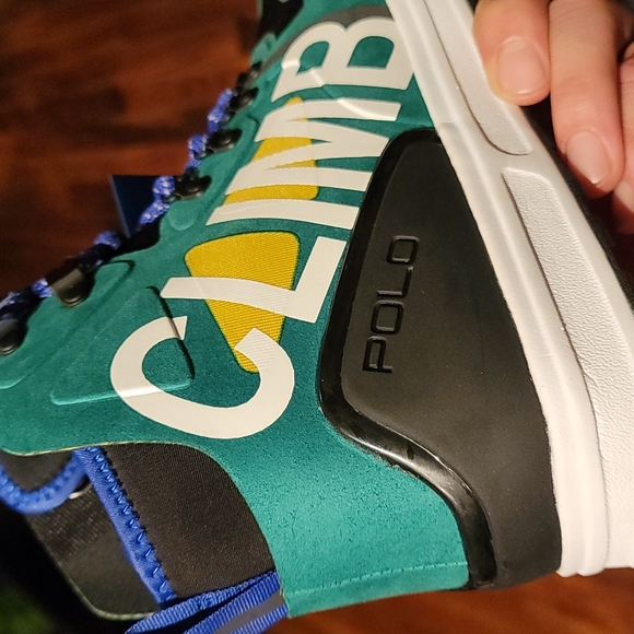 Ralph Lauren Polo Alpine Climb sneakers - Picture 3 of 5